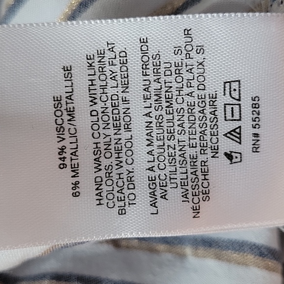 Express Striped Top - Picture 4 of 8